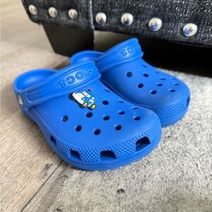 CROCS Kids Blue Water Shoes